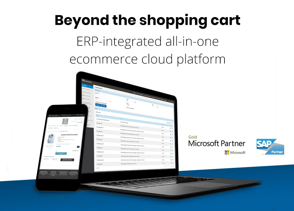 screenshot of k-ecommerce