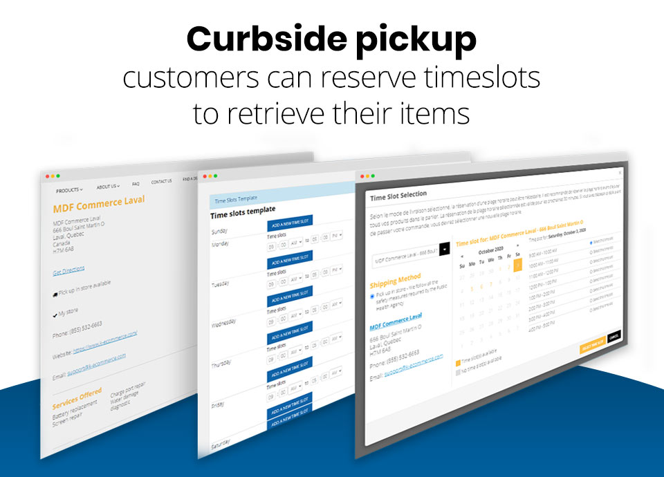 screenshot of k-ecommerce