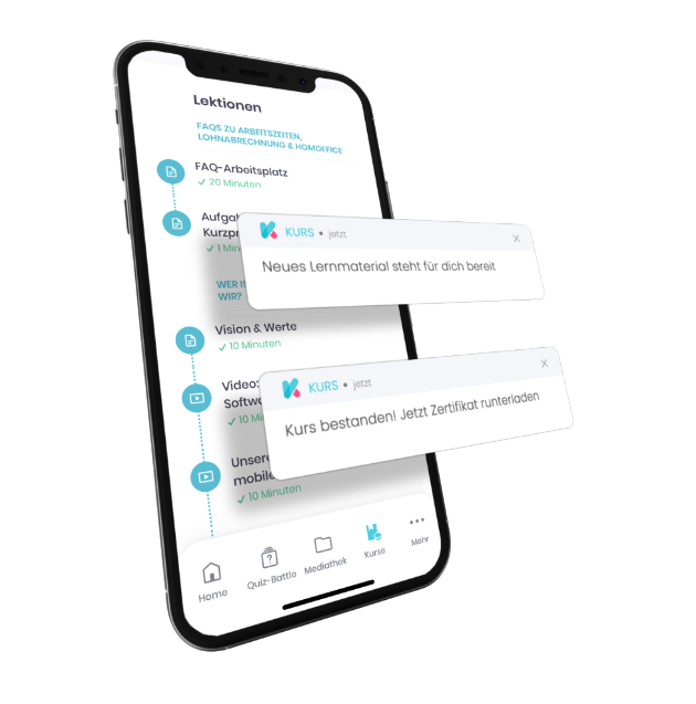 screenshot of keelearning