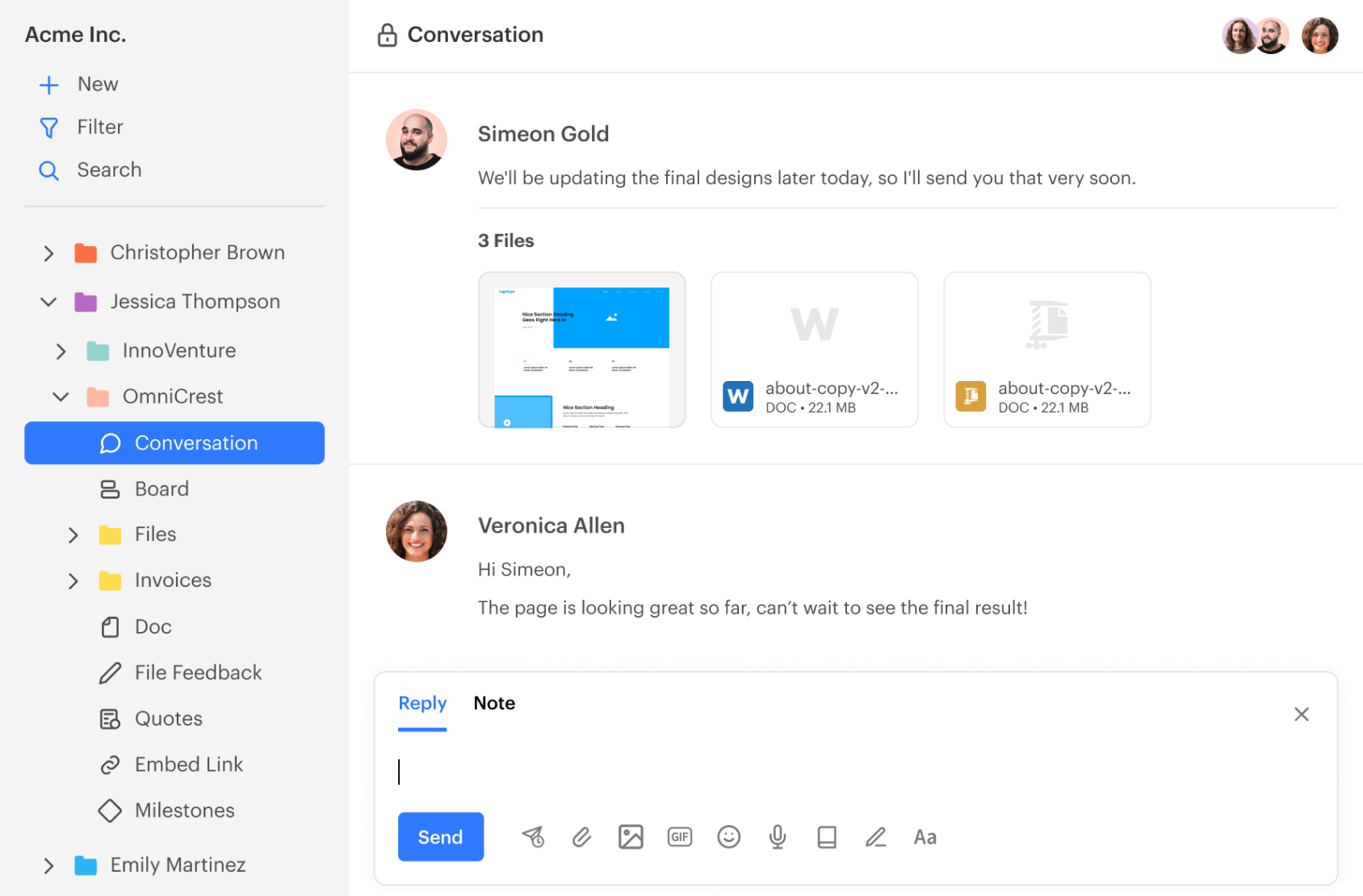screenshot of kitchen.co