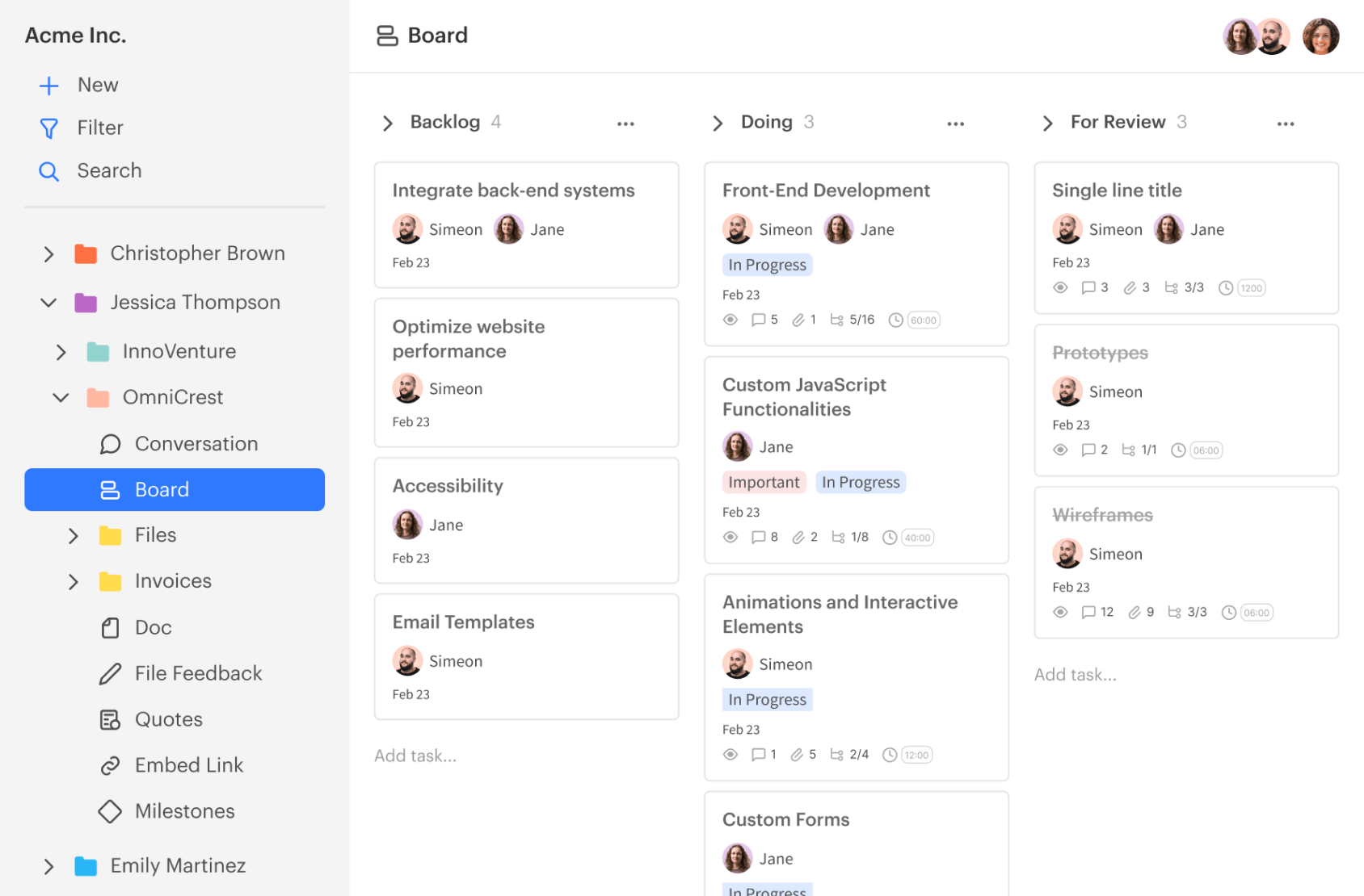 screenshot of kitchen.co