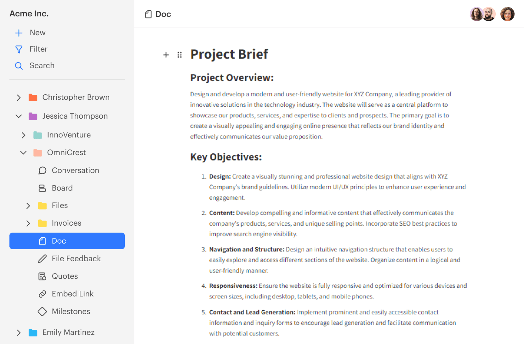 screenshot of kitchen.co