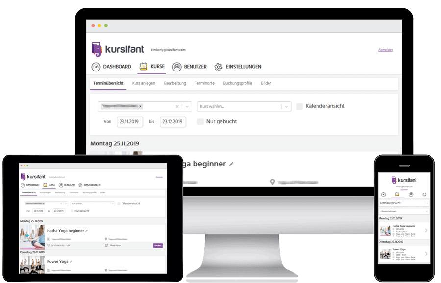 screenshot of kursifant