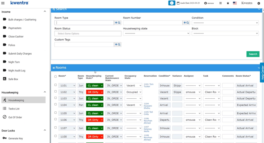 screenshot of kwentra