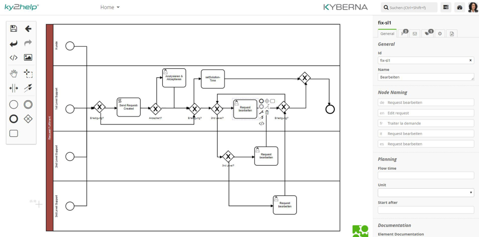 screenshot of ky2help