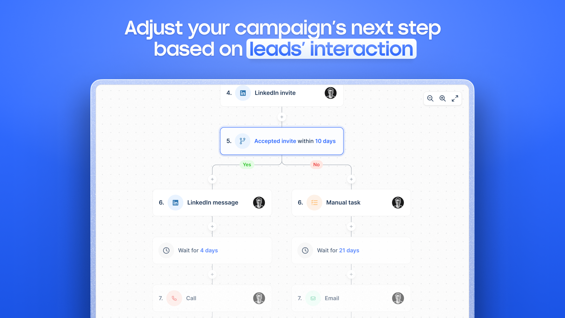 screenshot of lemlist