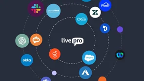 screenshot of livepro