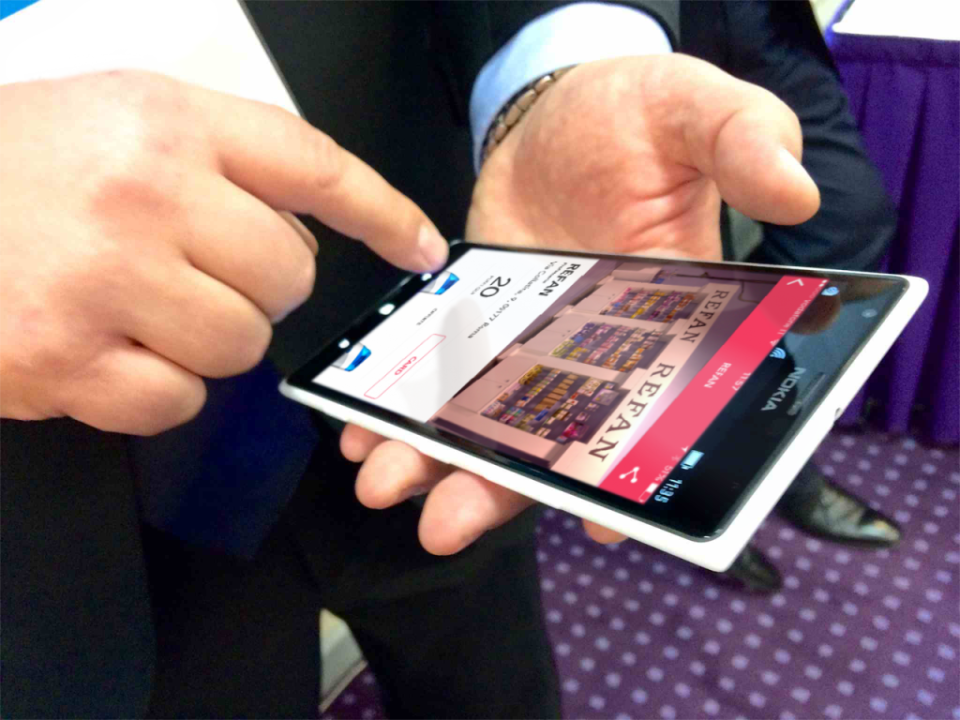 screenshot of loyaltyautomated