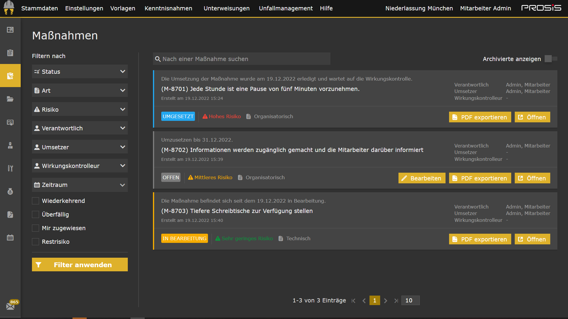 screenshot of luitGUARD