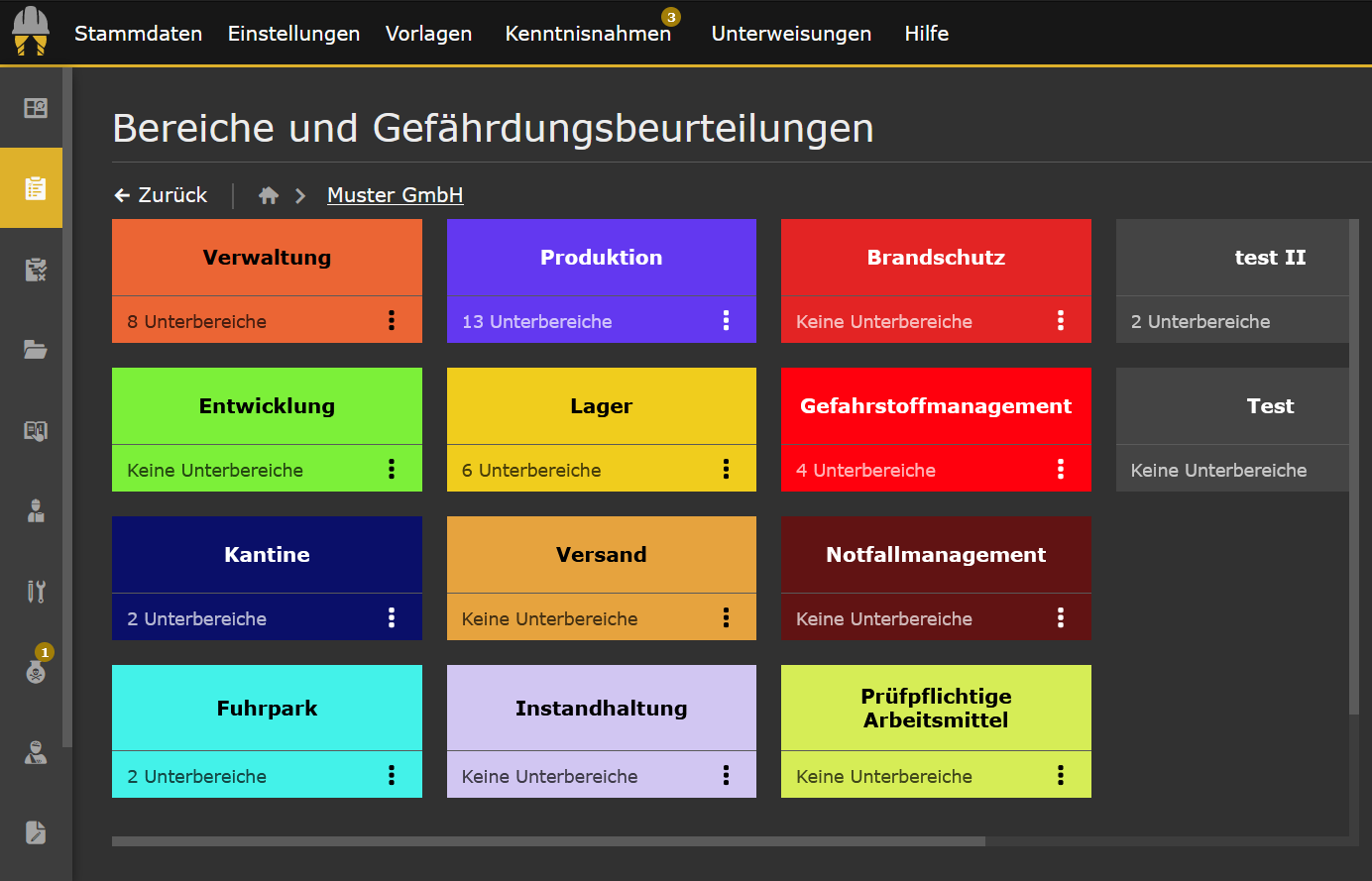 screenshot of luitGUARD