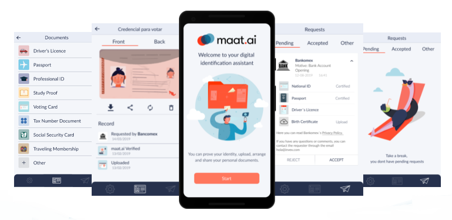 screenshot of maat.ai