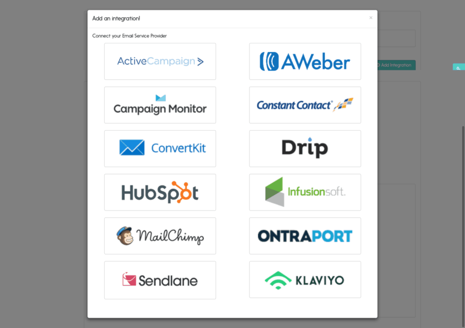 screenshot of mailfloss