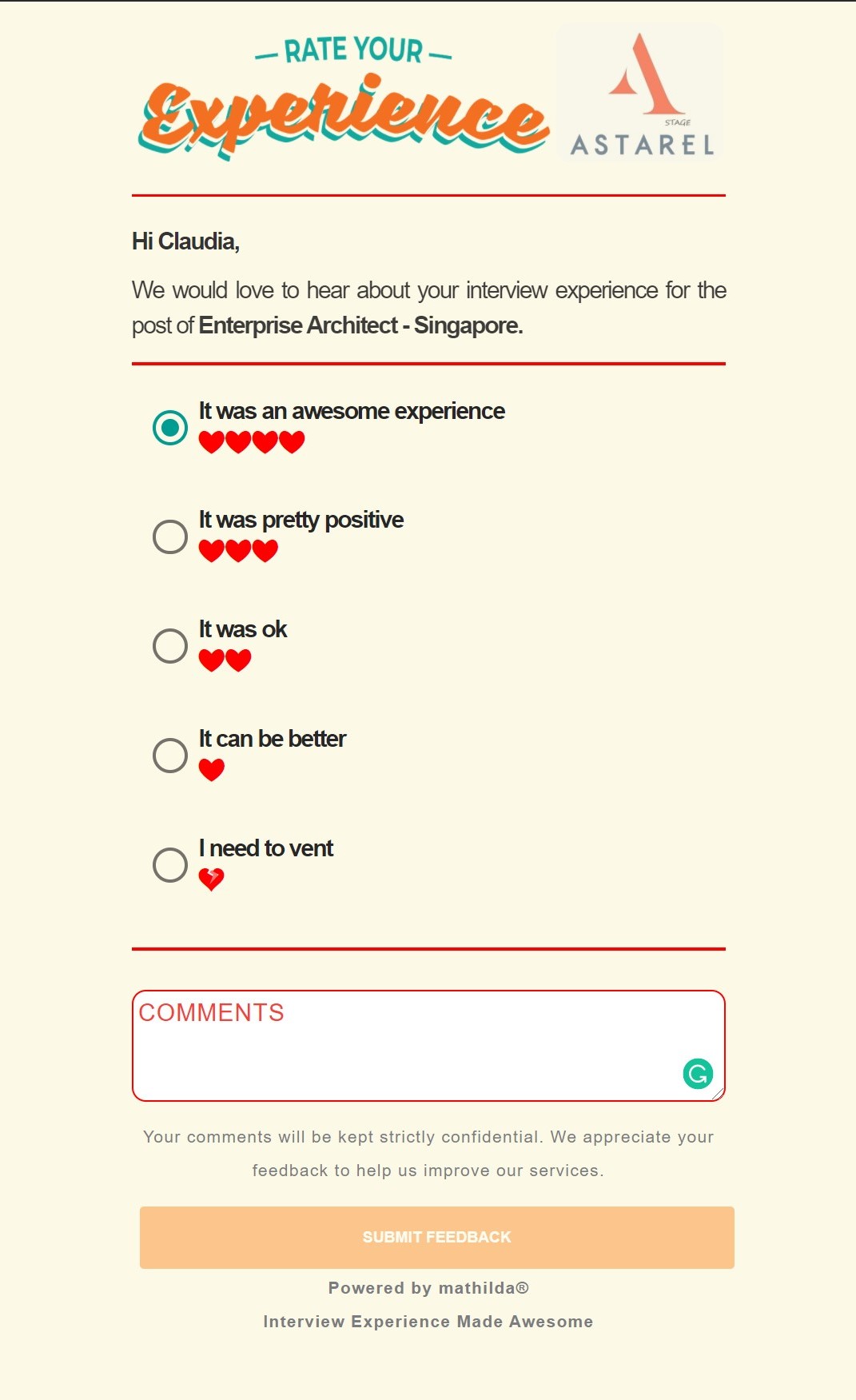 screenshot of mathilda