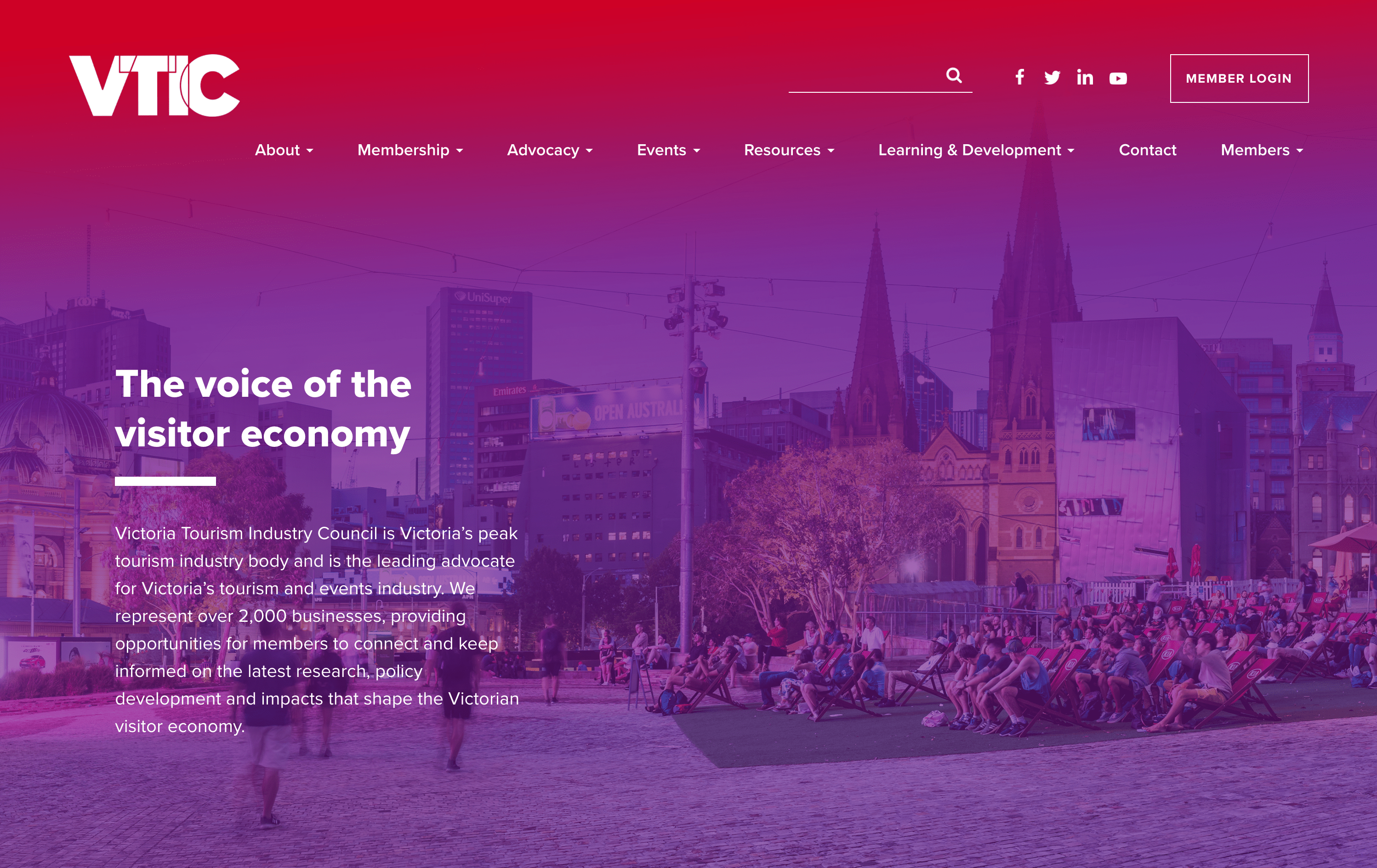 screenshot of membes