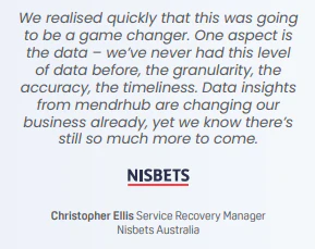 screenshot of mendrhub