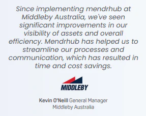 screenshot of mendrhub