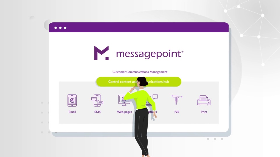 screenshot of messagepoint