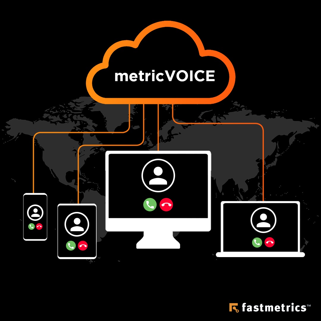 screenshot of metricVOICE