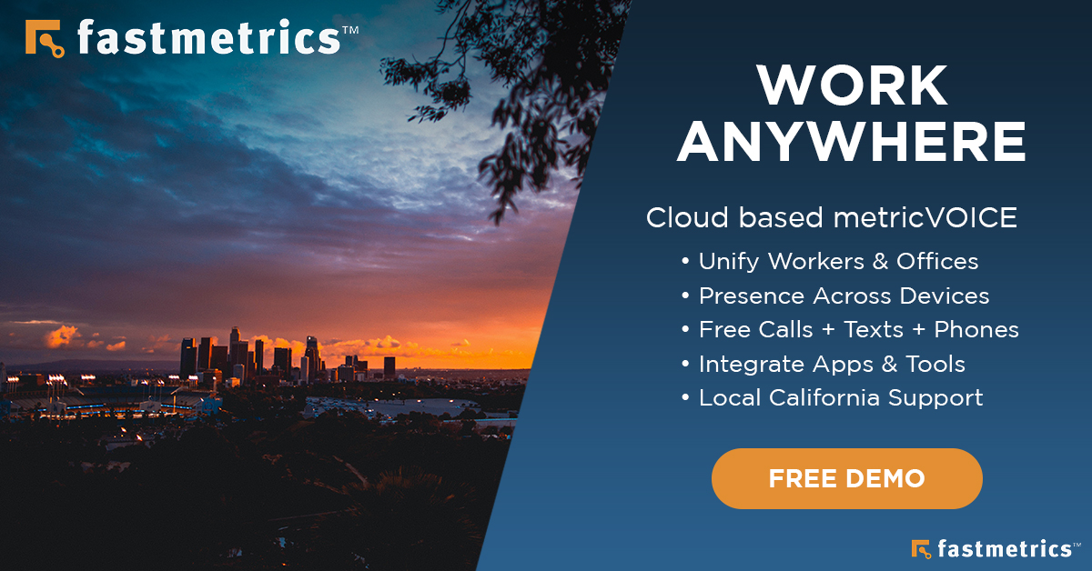 screenshot of metricVOICE