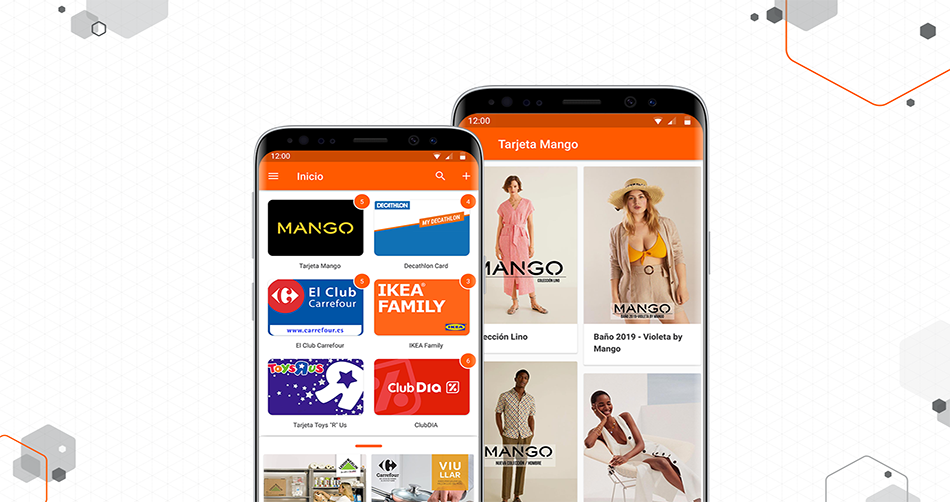 screenshot of mobile-pocket