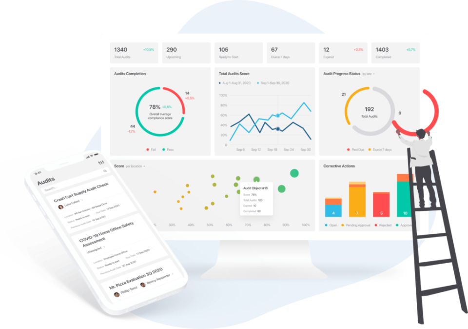 screenshot of monitorQA