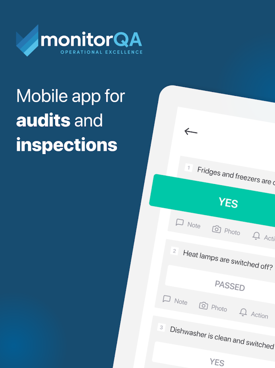 screenshot of monitorQA