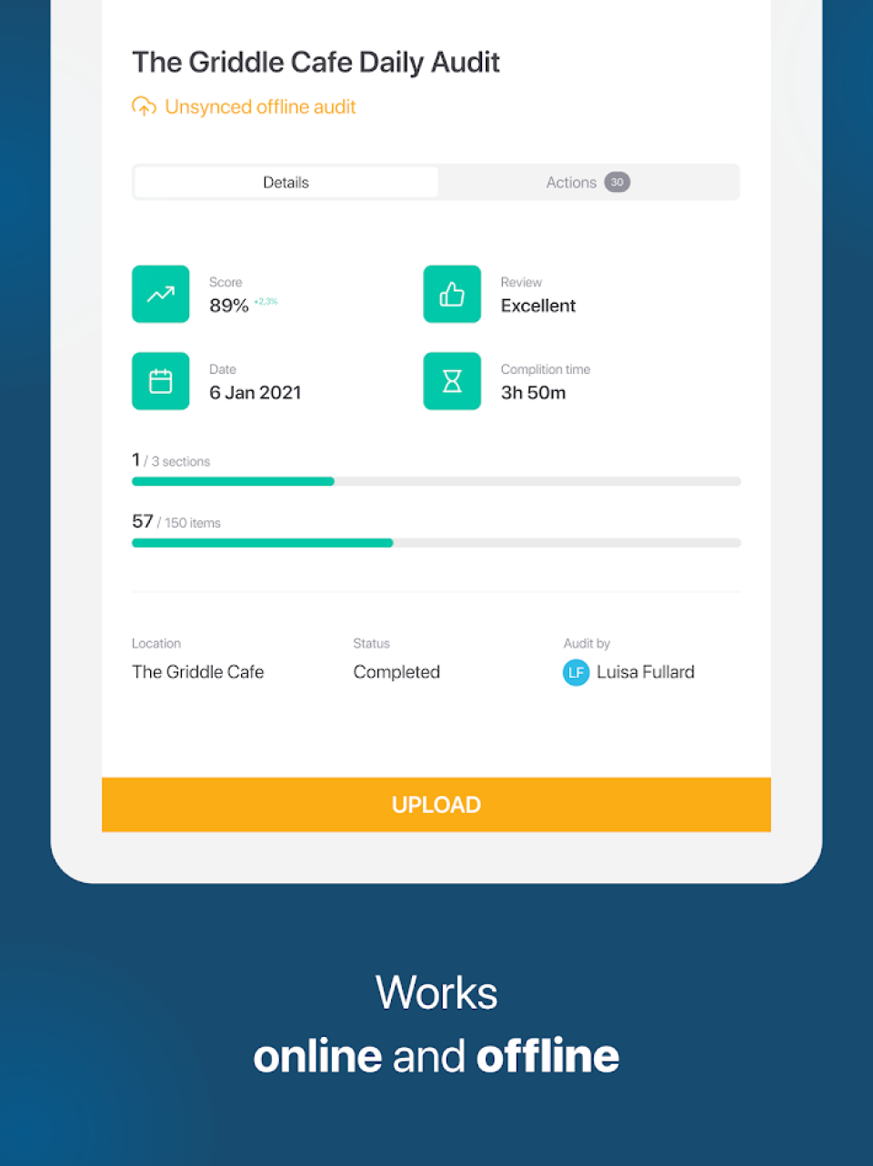 screenshot of monitorQA