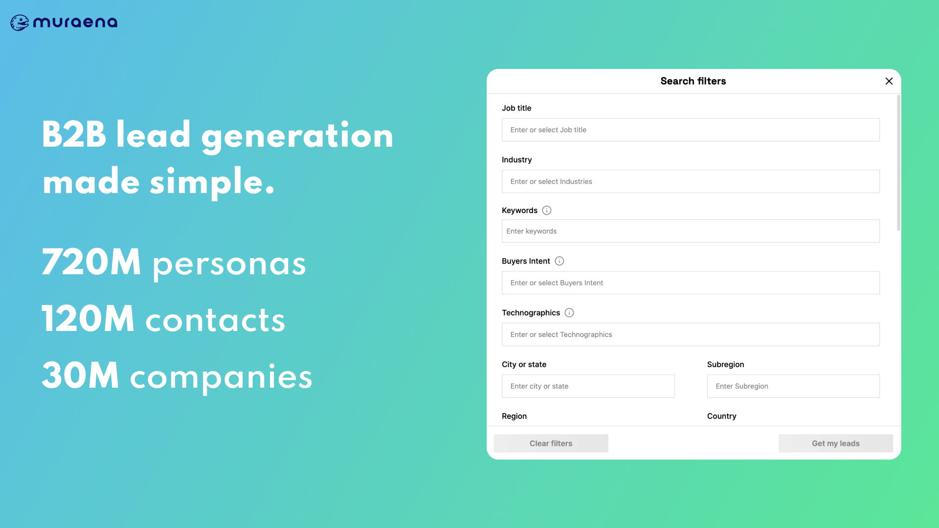 screenshot of Muraena