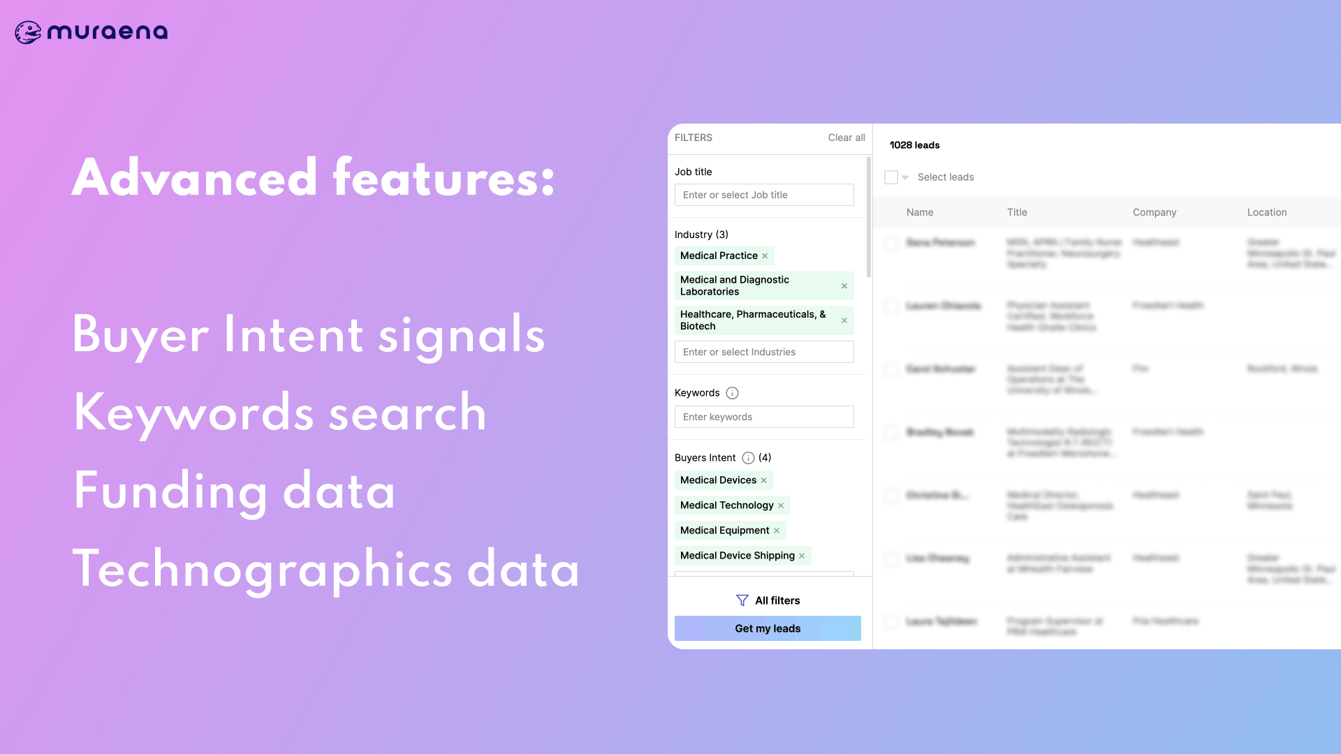 screenshot of Muraena