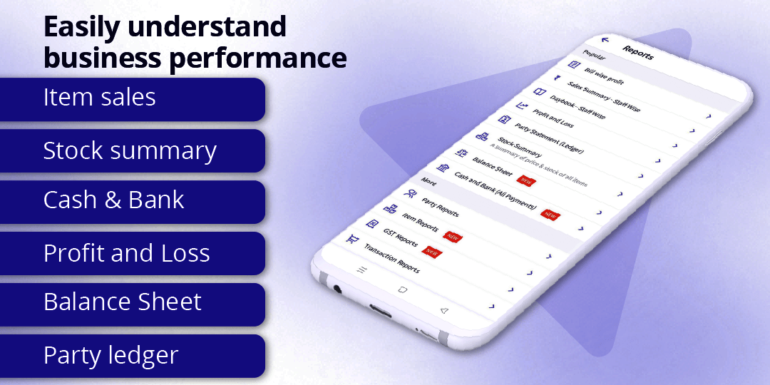 screenshot of myBillBook