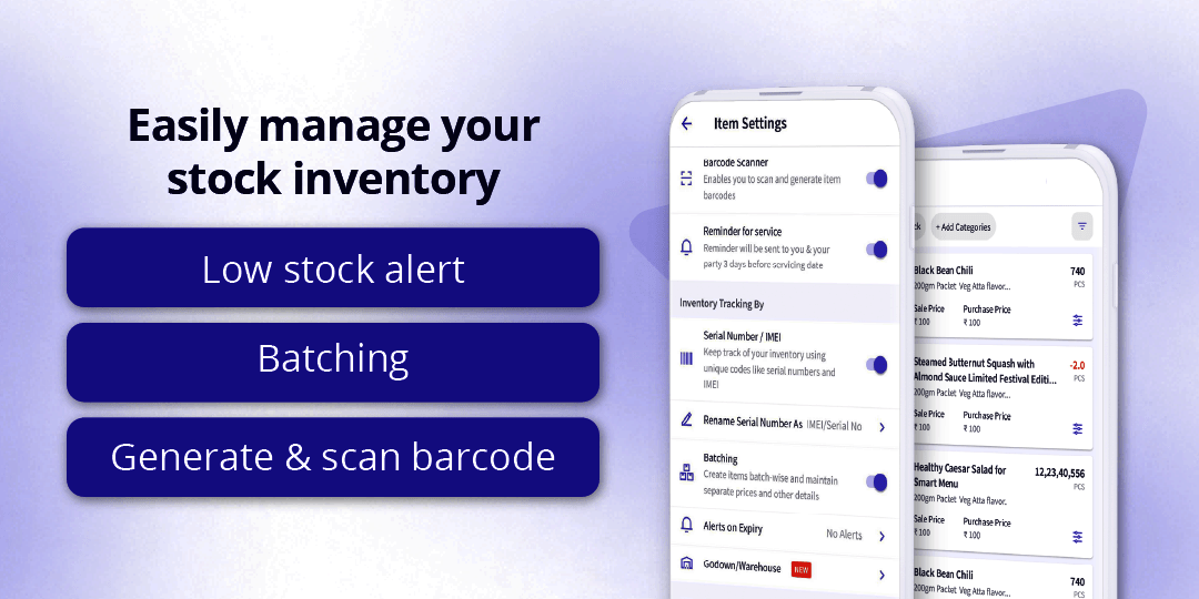 screenshot of myBillBook