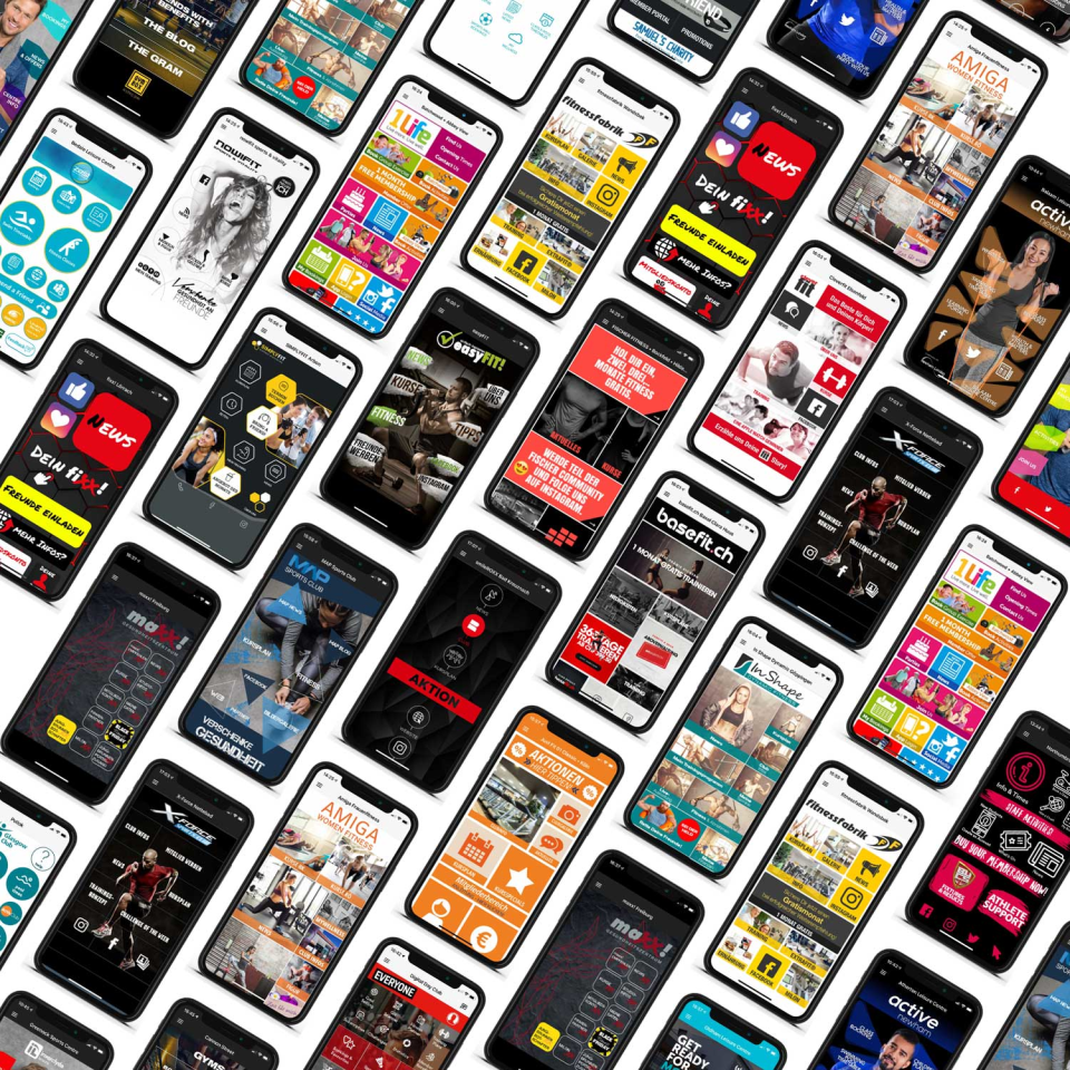 screenshot of myFitApp