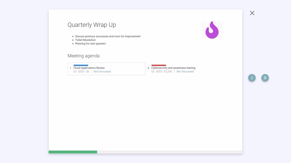 screenshot of myITprocess