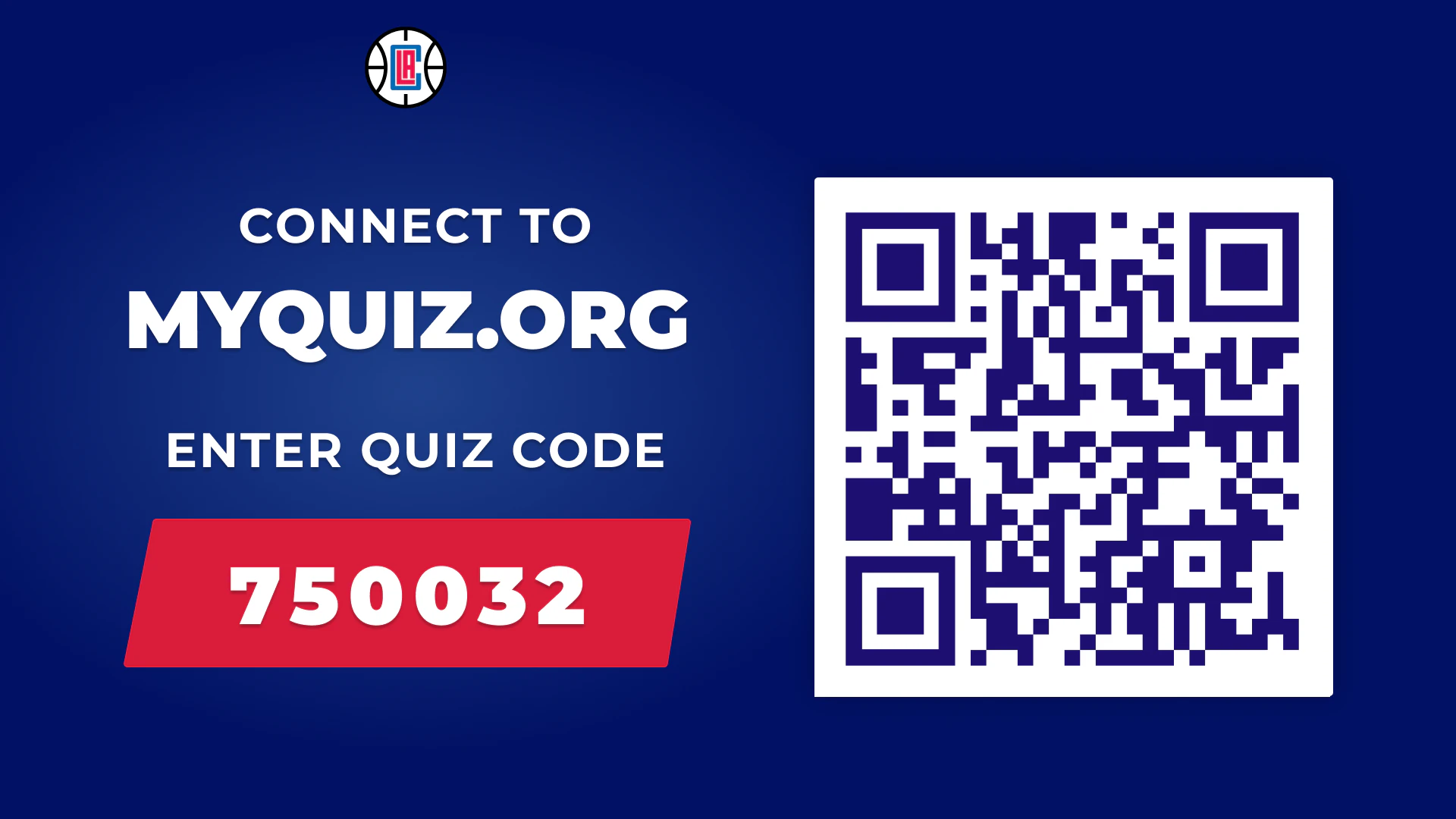 screenshot of myQuiz