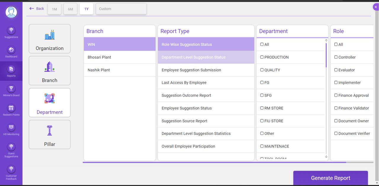 screenshot of myeNovation