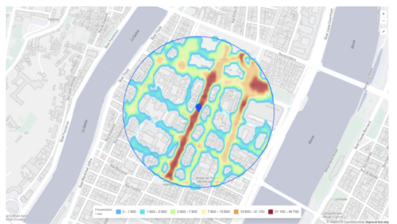 screenshot of mytraffic