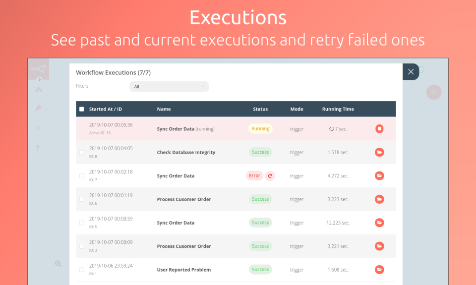screenshot of n8n.io