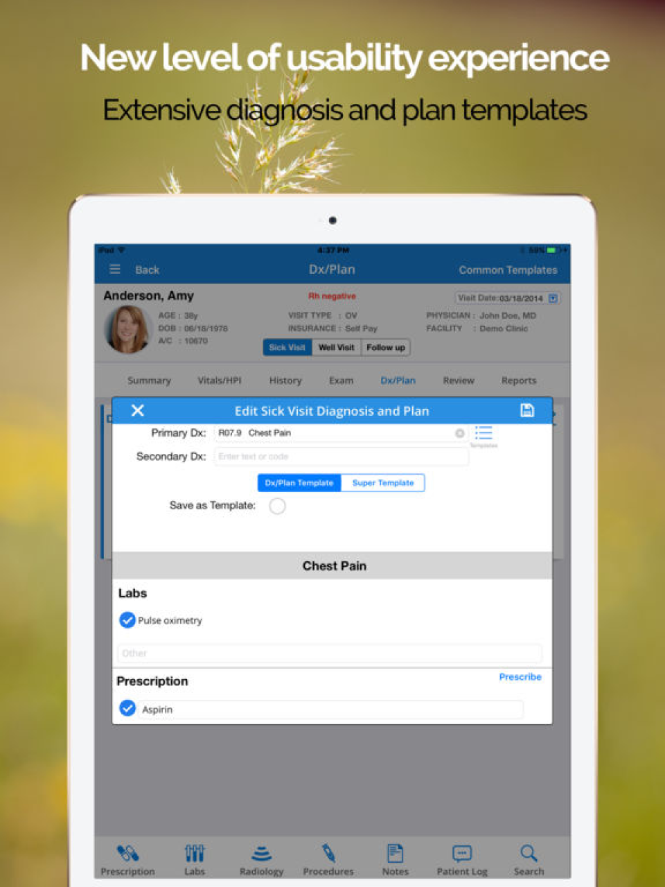 screenshot of nAbleMD