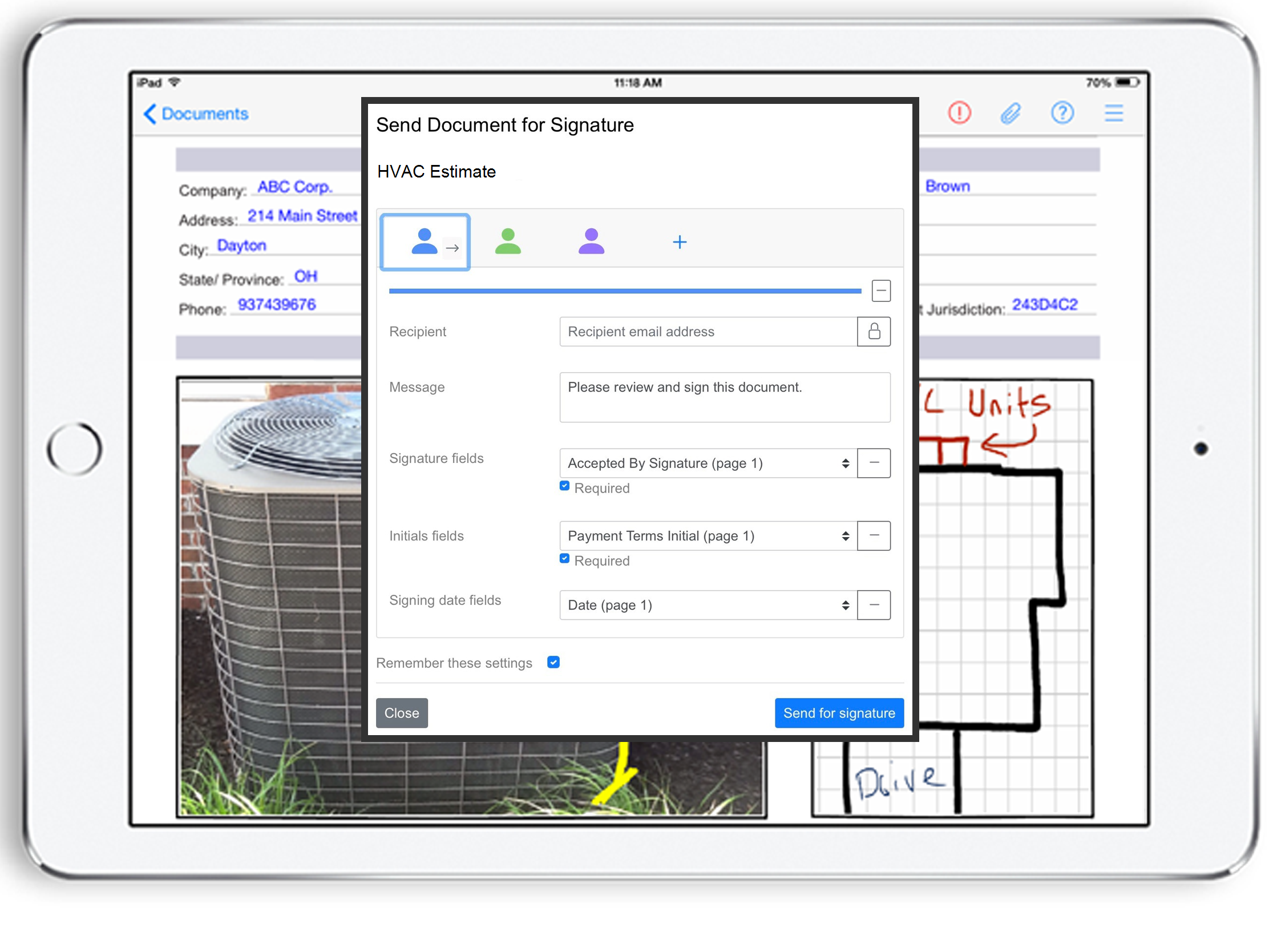 screenshot of naturalForms