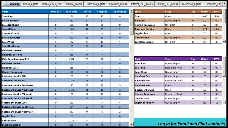 screenshot of neXorce