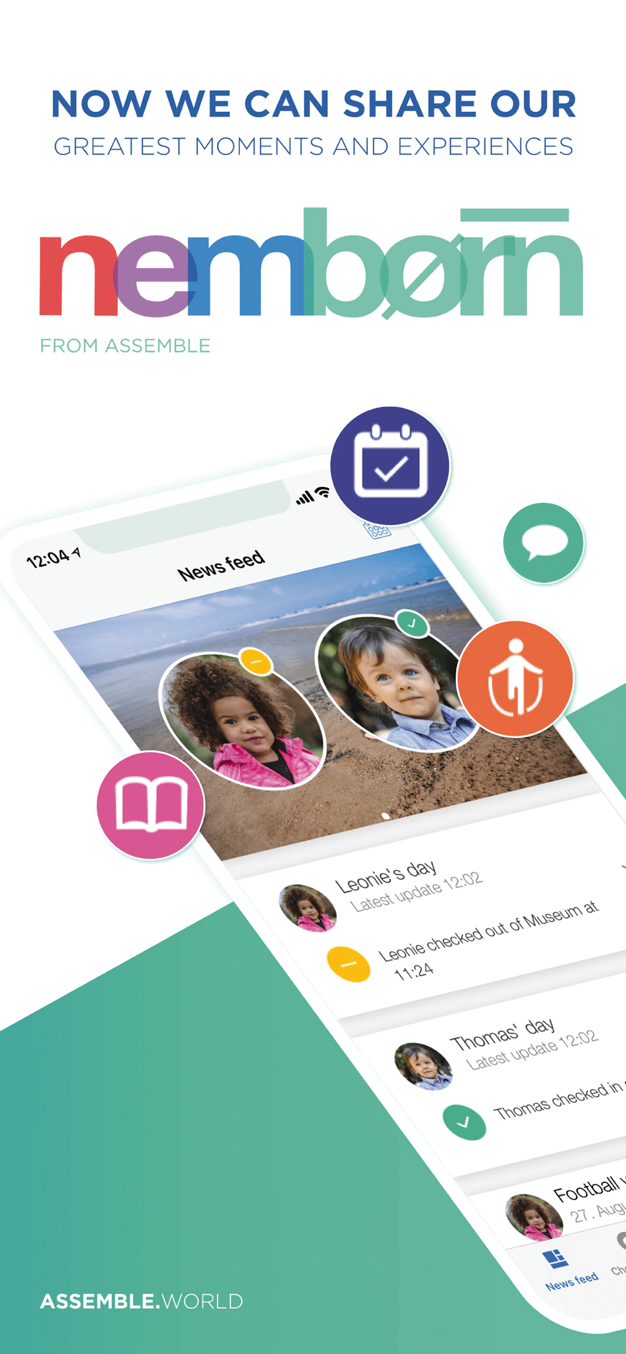 screenshot of nemborn