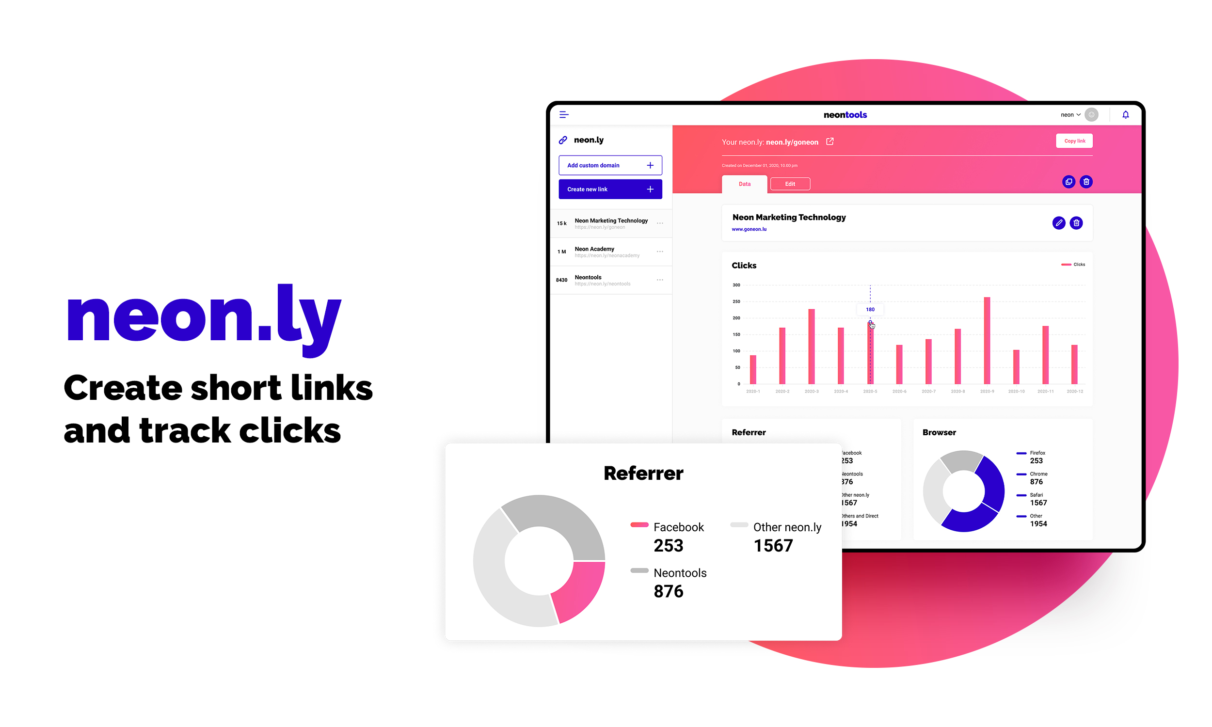 screenshot of neontools