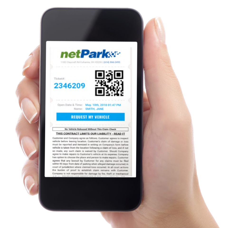 screenshot of netPark