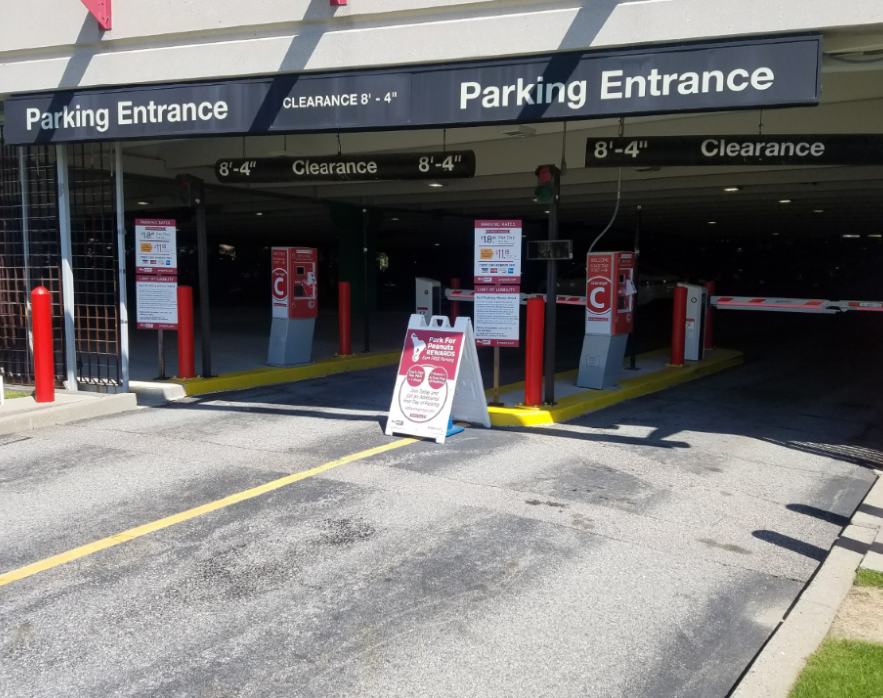 screenshot of netPark