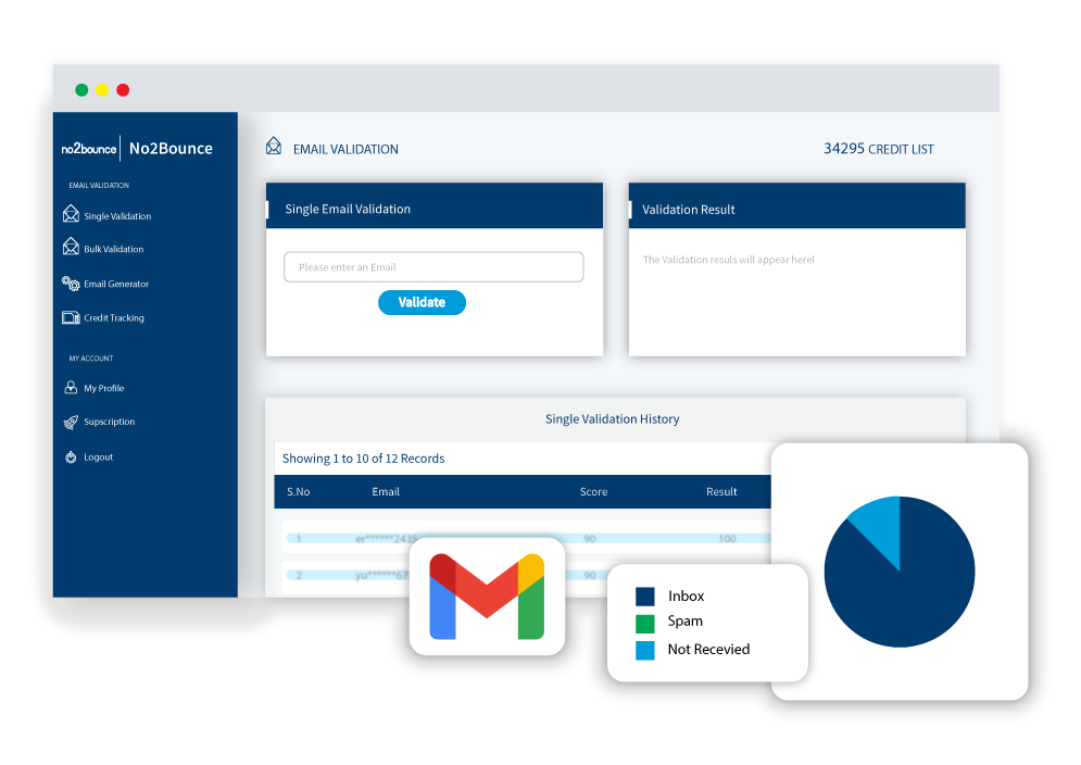 screenshot of no2bounce