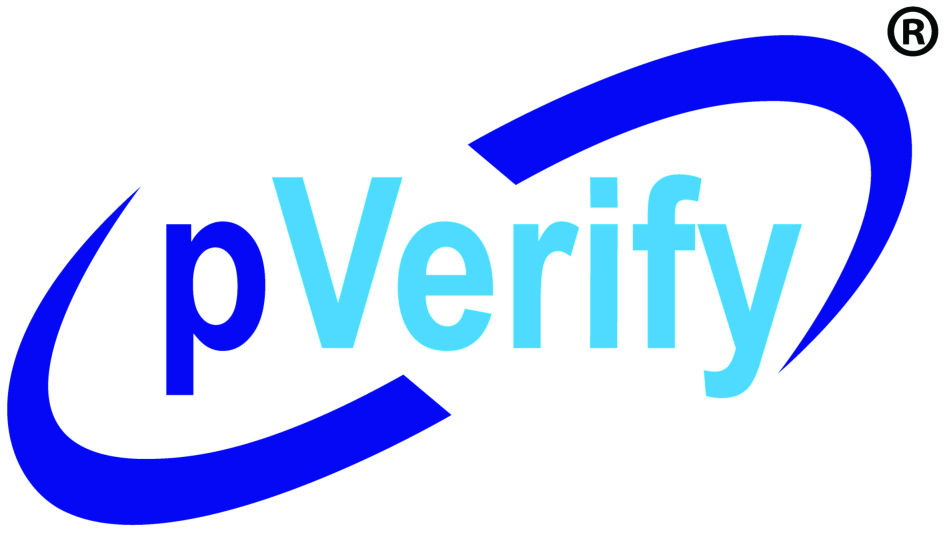 screenshot of pVerify