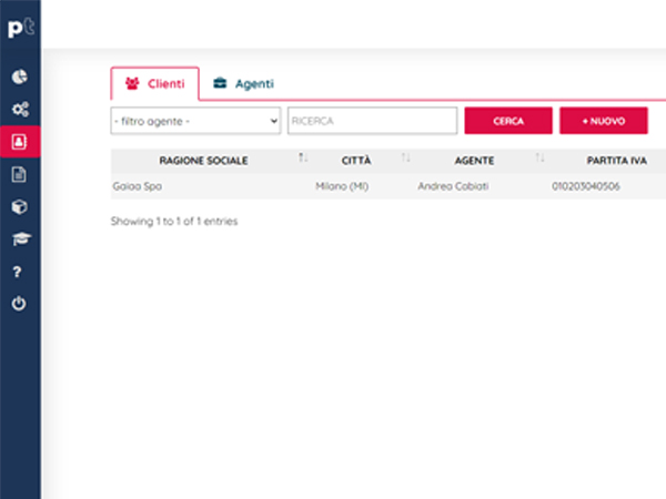 screenshot of partnertribe