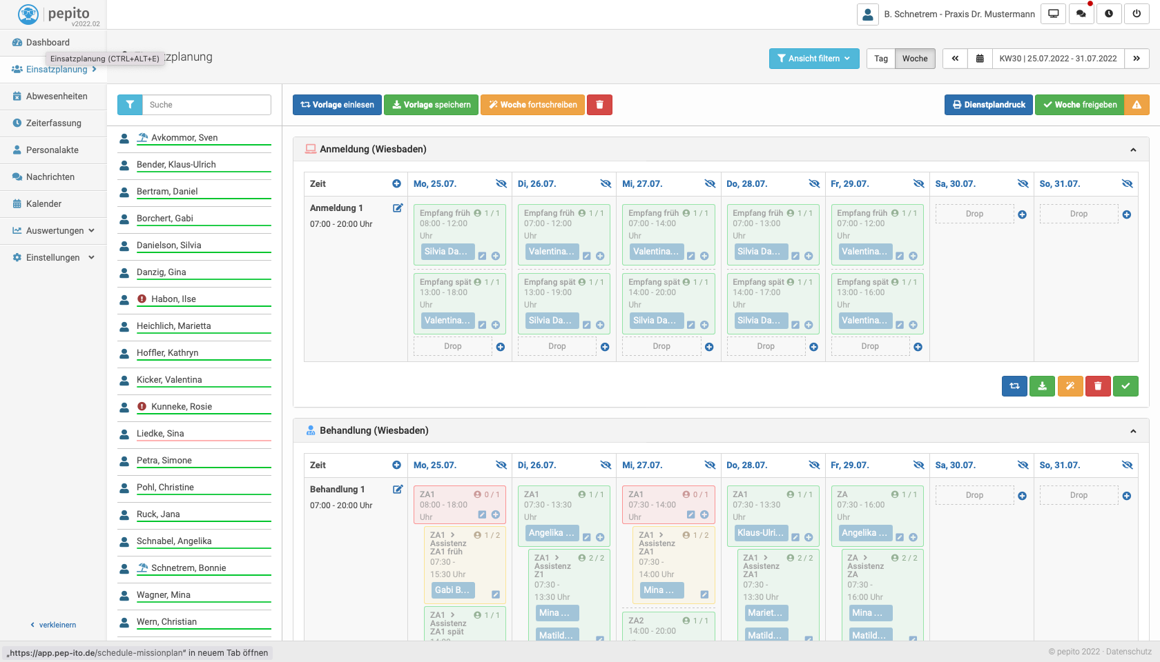 screenshot of pepito