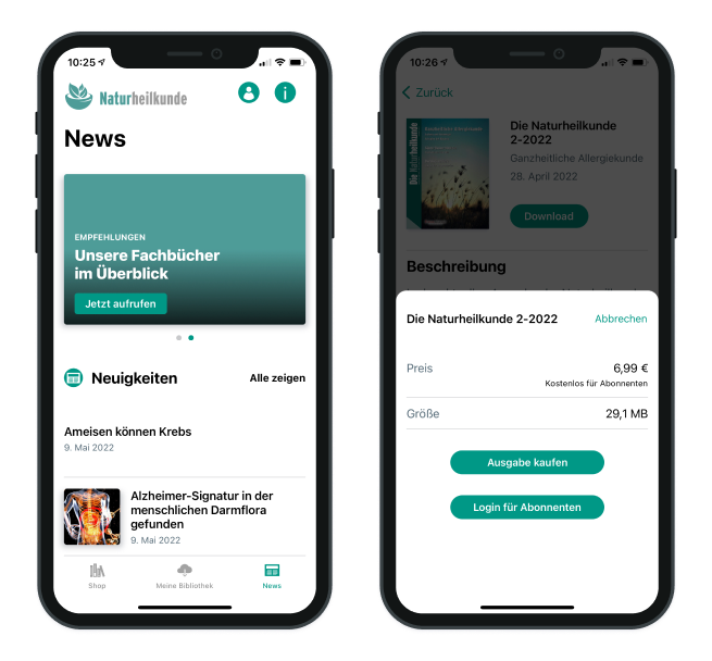 screenshot of publishing.one