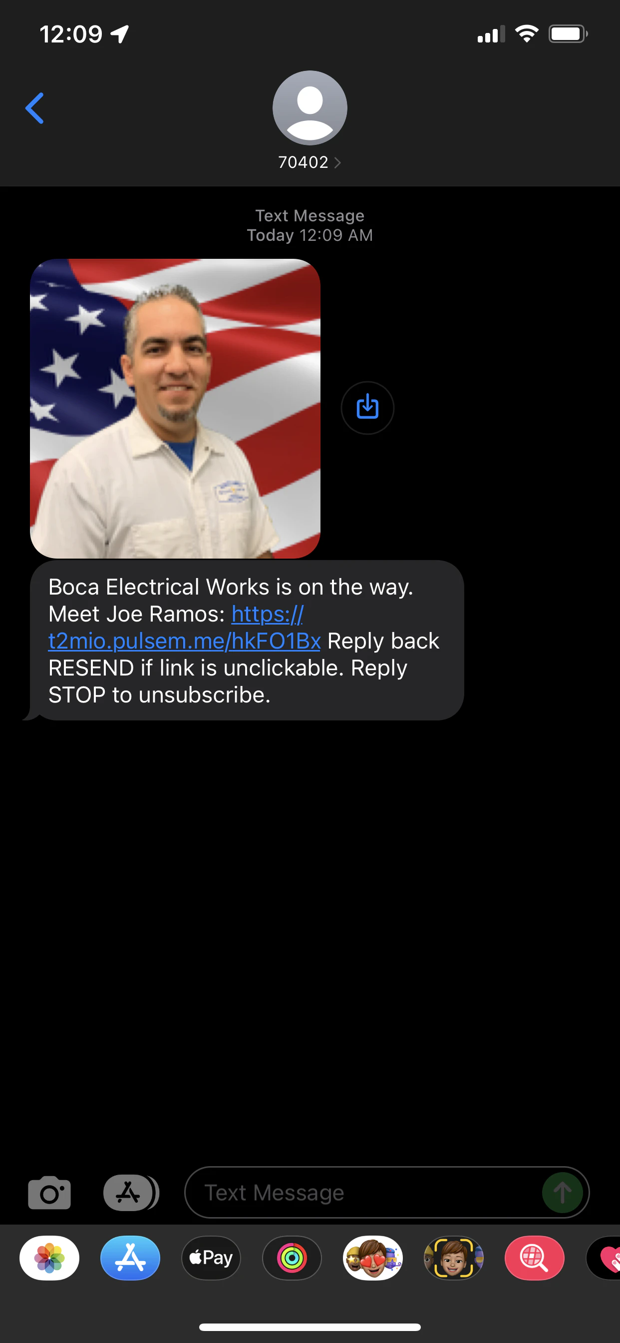 screenshot of pulseM